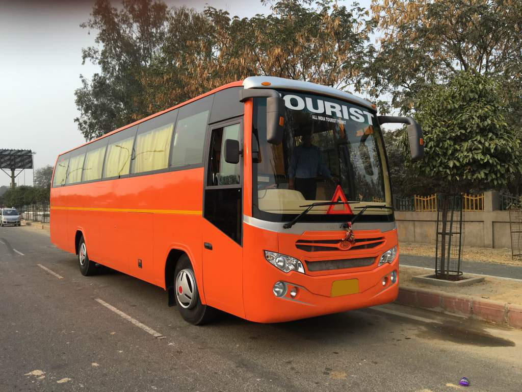 delhi tour bus booking